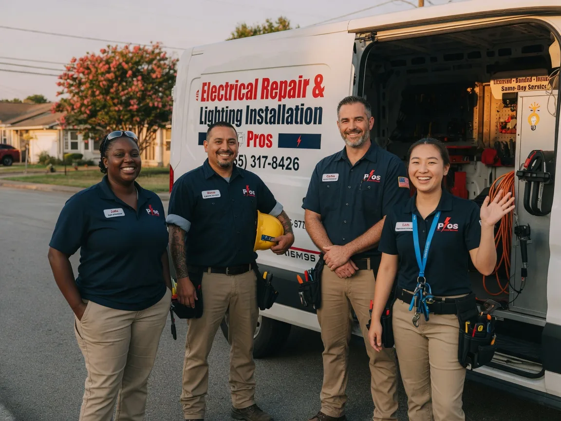 Licensed Electrician company in Wister, OK