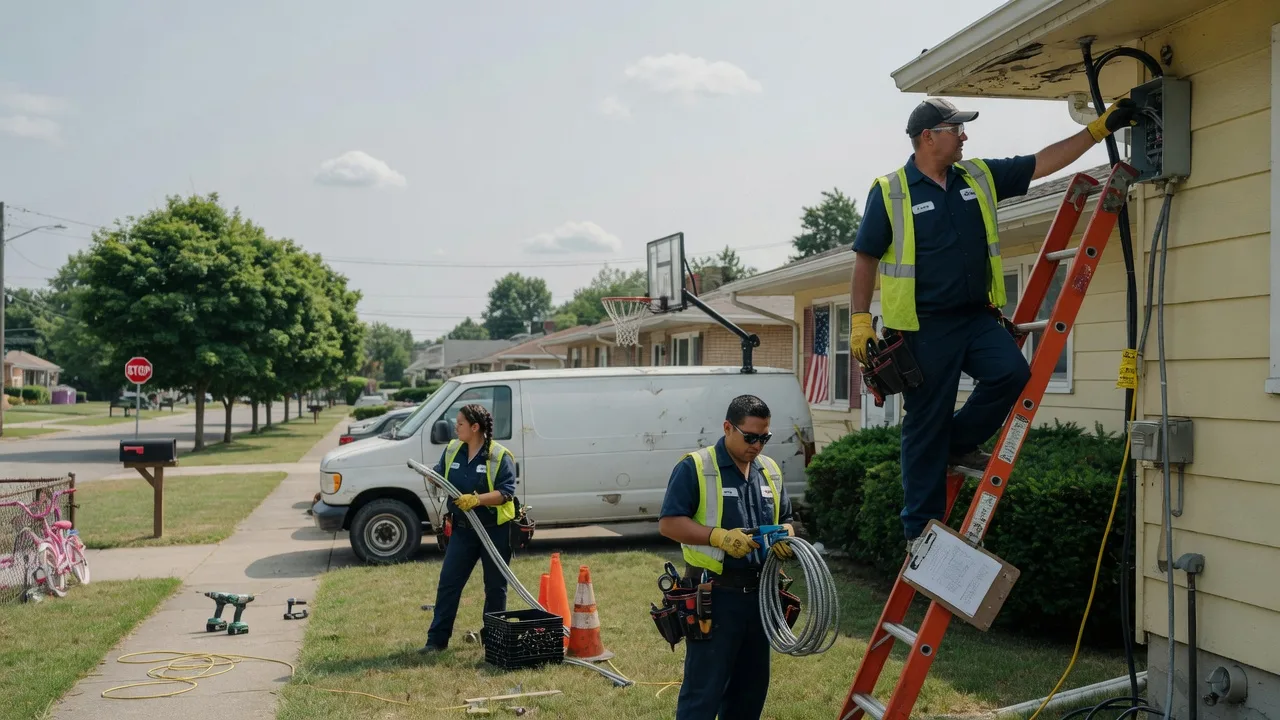 Licensed Electrician in Wister, OK near me