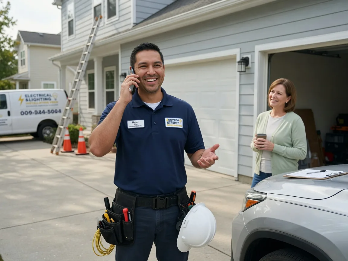 Licensed Electrician Wister, OK FAQs